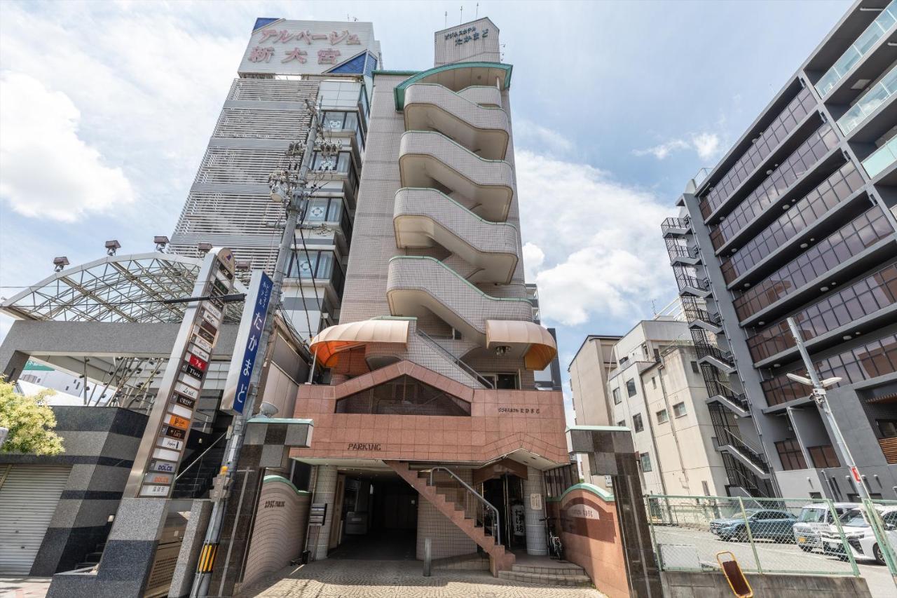 Tabist Business Hotel Takamado Shin-Omiya Nara Exteriör bild